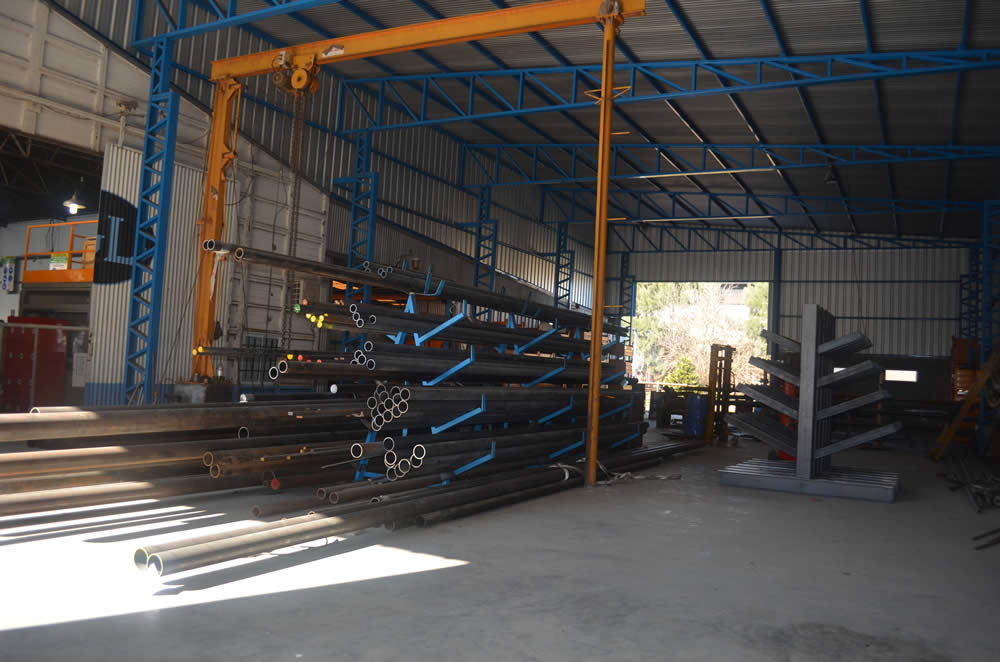 Ampliamos nuestra nave industrial